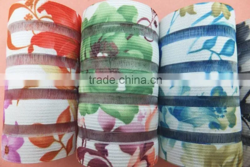 Foldable polyester elastic banding
