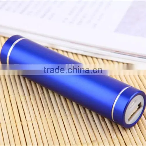Rohs power bank 2600mAh portable charger wholesale alibaba