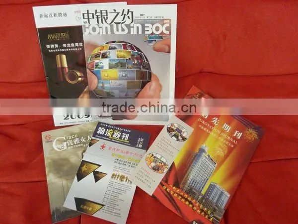 Digital Colorful Book Printing Services