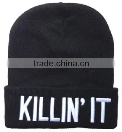 Custom design beanies