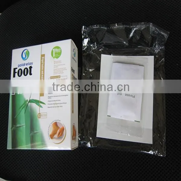 Hot sell detox factory foot patch with CE