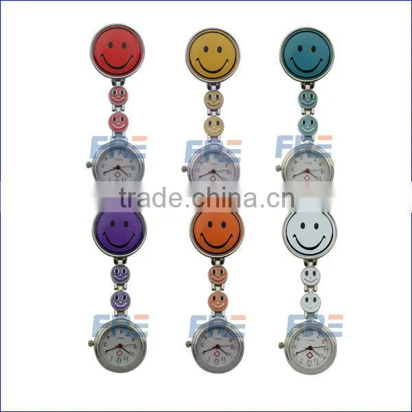 Fashion nylon nurse watch nurse quartz watch