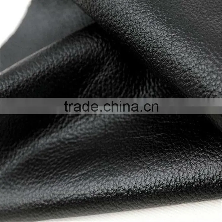 Genuine barton print cow split leather for sofa