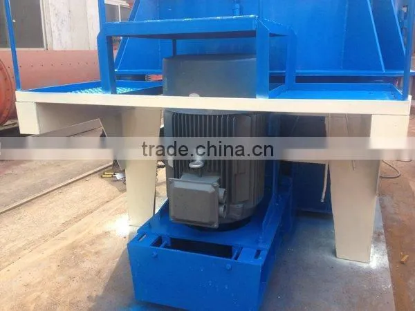 China silica artificial sand making machine