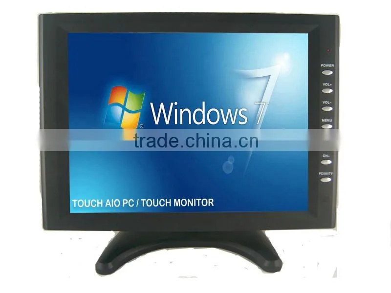 10.4" Resistive Touch Screen LCD Monitor for PC