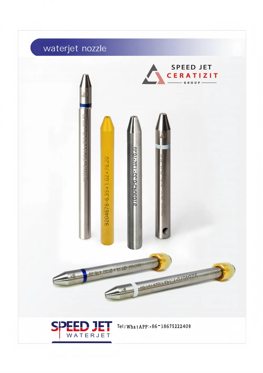 CERATIZIT Gemstone Nozzles vs. Standard Nozzles: A Detailed Analysis of Long-Term Operating Costs
