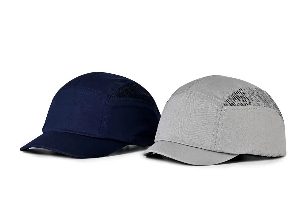 Short brim shoprt peak bump cap (4)