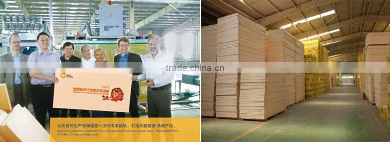 80mm Thick Extruded Polystyrene Foam Board