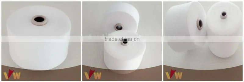 new product Polyester twisted yarn fabric dyed yarn for polyester sewing thread on china market