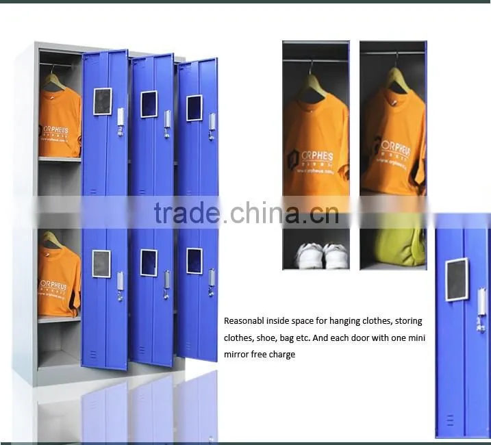 Waterpark Used Equipment Steel Locker Electronic Lock Steel Spa Locker For Storaging