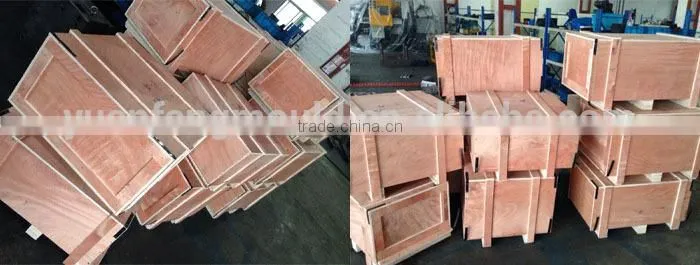 PVC rain gutter pipe mould professional manufacturer in china