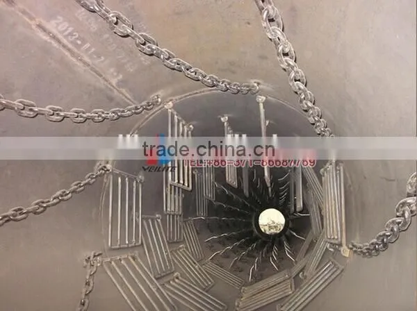 Low Cost Continuous Wood Rotary Drum Dryer