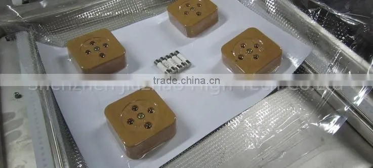 New condition and automatic grade vacuum skin packaging machine with in-feed table