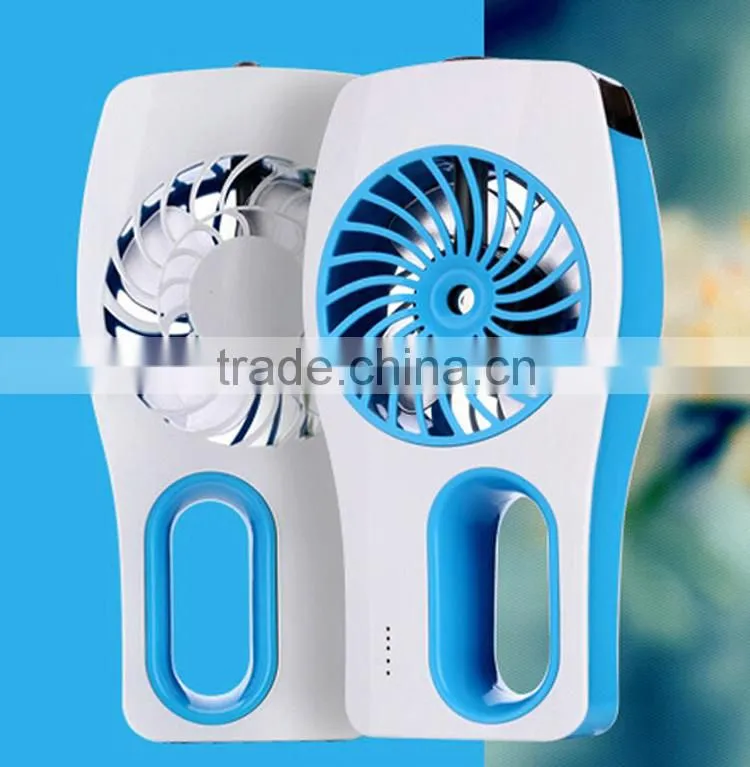 Hot Sale ABS 5V Blue/Green/Pink Facial Mini China Rechargeable Fan
