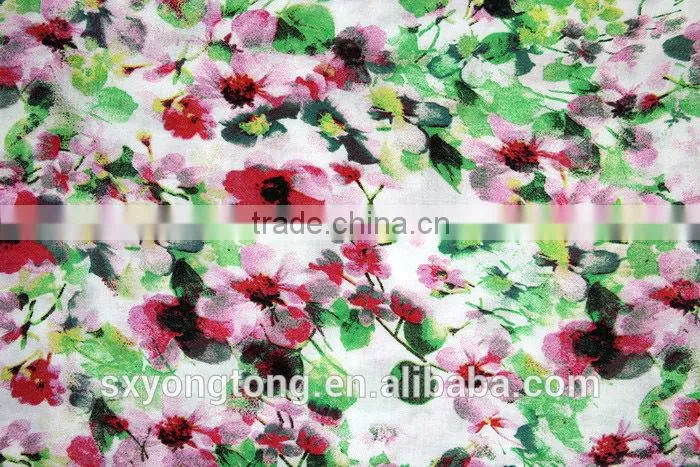 2014 rayon fabric wholesale with fashion style
