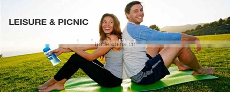 72'x24' extra thick high elastic nbr foam yoga mat with custom logo