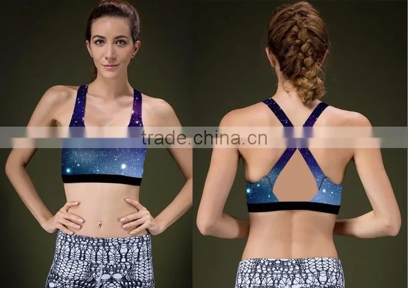 (Trade Assurance)Seamless Sport Bra Fashion Sexy Bra Yoga Bra