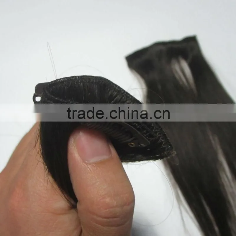 European 100% remy clip in human hair