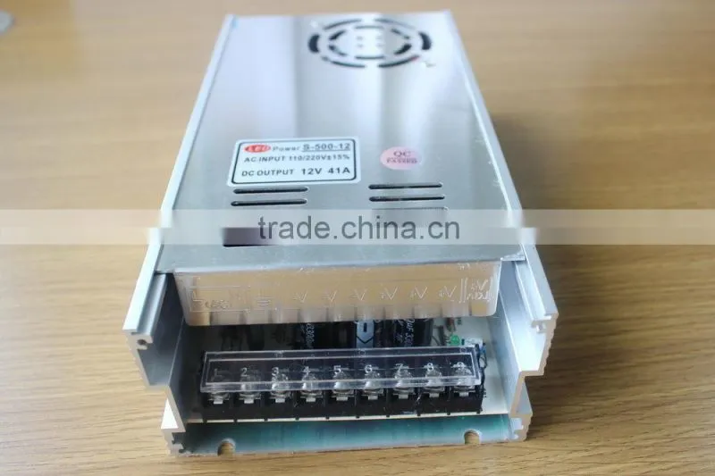 power supply 24v 40a 500w 220 volt to 24 volt