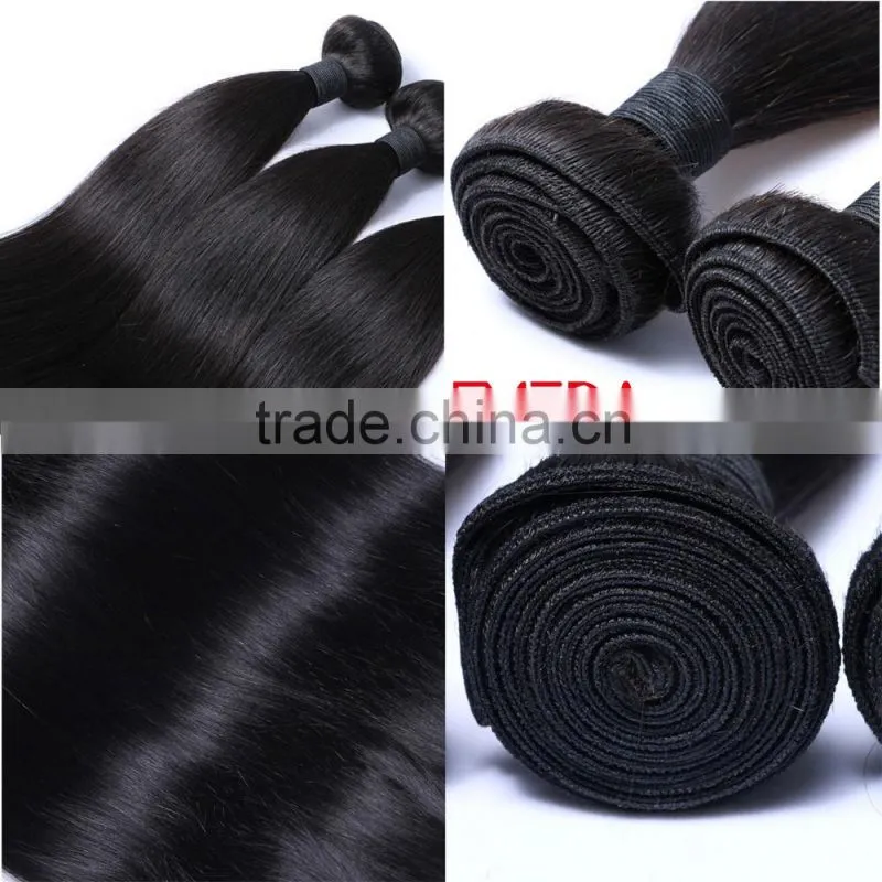 peruvian straight hair bundles with closure