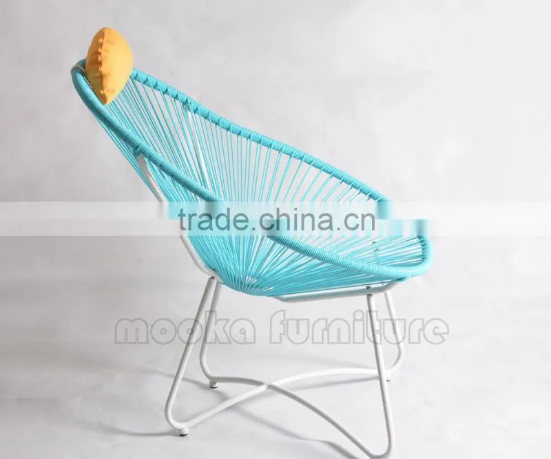 hot sale Acapulco chair KD poly rattan furniture MKR03