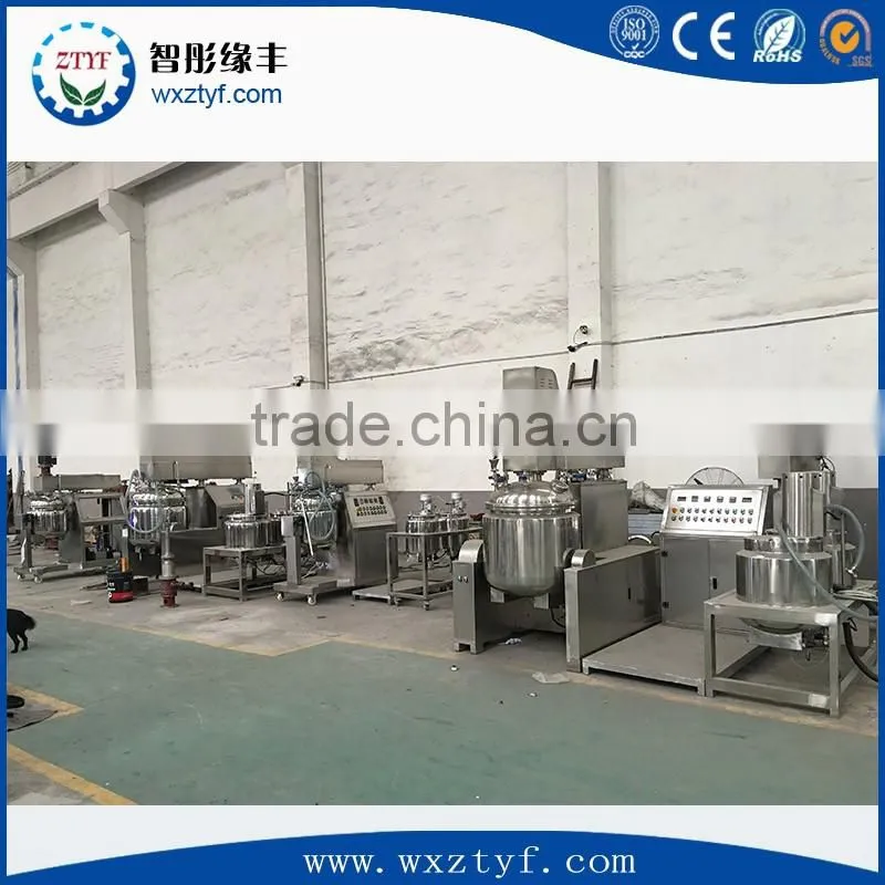 chemical and phramaceutical vacuum homogenizing emulsifier