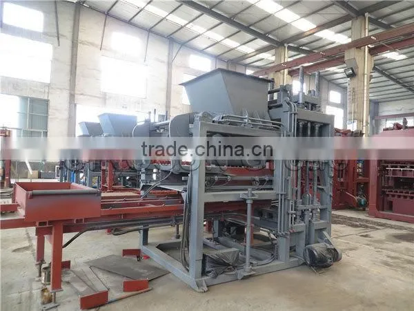 QT5-15 cheap concrete block making machine made in China