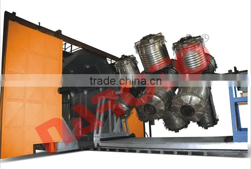 Shuttle rotational plastic Moulding Machine