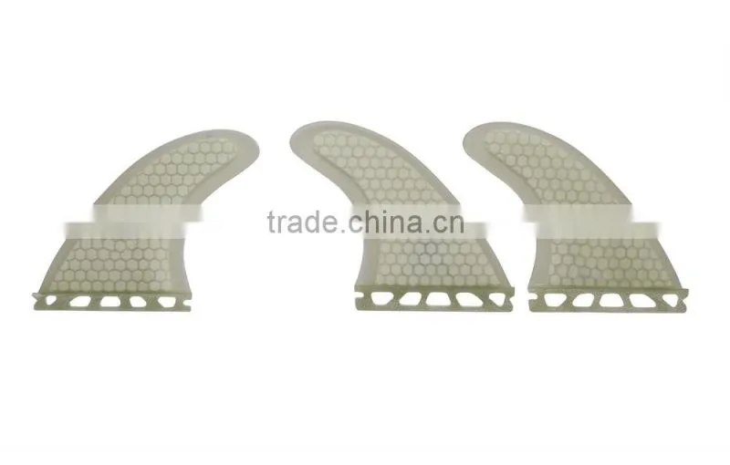 G5 Honey comb/Surfing Fins Fiberglass Surfboard Fins/centre fin