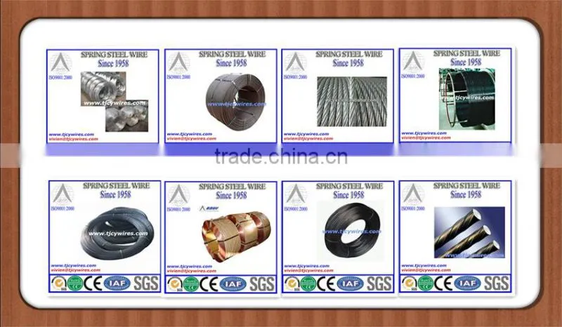 high carbon spring steel wires in Tianjin City