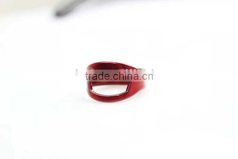 Promotiom gift finger ring bottle opener