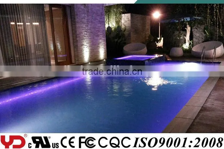 IP68 completely waterproof CE CQC FCC approved energy saving rgb lights