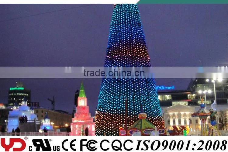 Wether resistence IP68 waterproof CE FCC CQC UL certificated led light for christmas