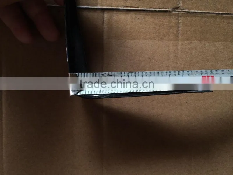 black shelf bracket 100*125mm,1.0mm thickness,export to Mexico,good quality