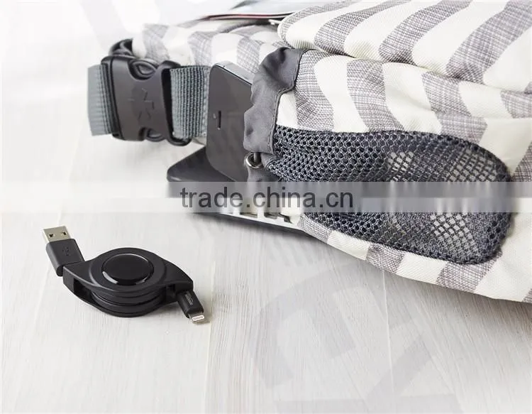 Retractable OEM MFI 8 Pin Wholesale USB Cable for Original IOS
