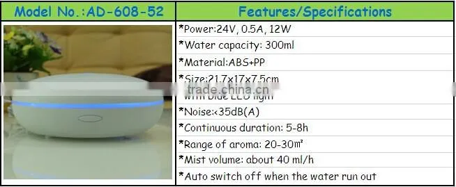 wooden color ultrasonic essential oil air humidifier aroma diffuser