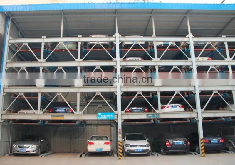 Automated high speed garage device for office