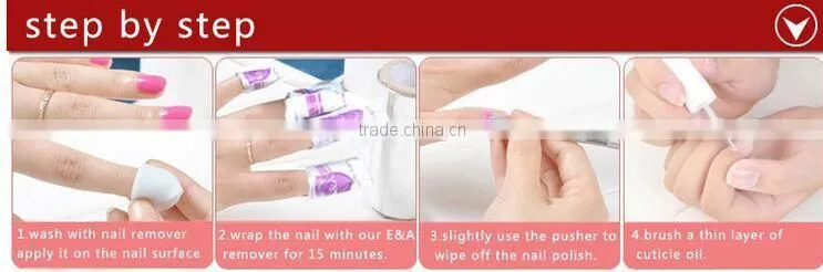 China glaze 3 in 1 one step fashion nail uv gel/gel polish with cheap price