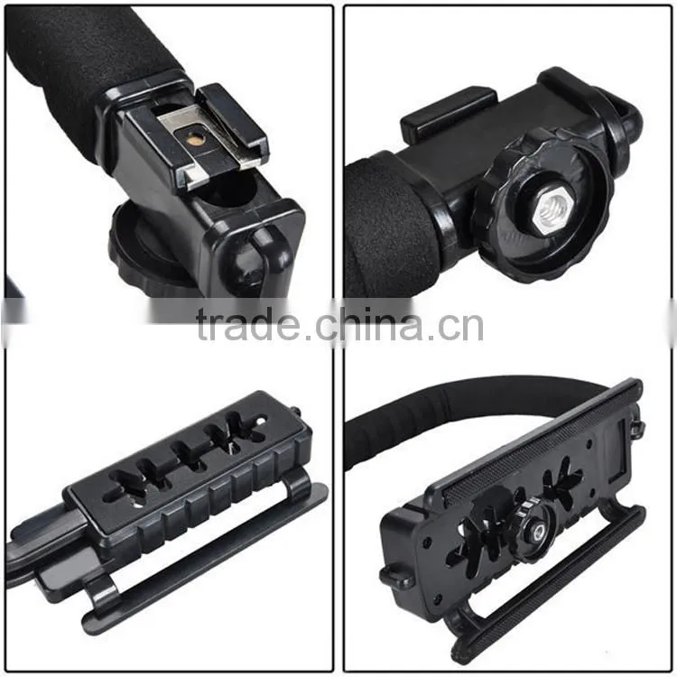 Video dslr camera DV Stabilizer /camera stabilizer chinaVideo Handle Mount Grip For DV Camcorder