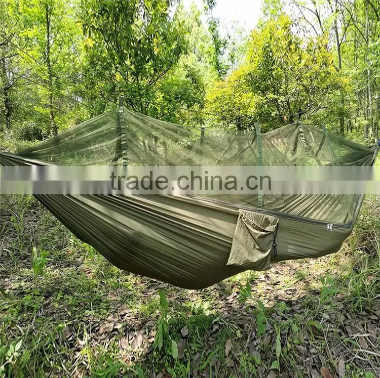Hot Sale Hanging Sleeping Hammock Tree Tent Travel Mosquito Net Hammock