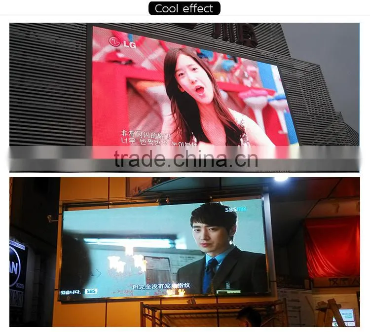 led advertising screen outdoor screen price