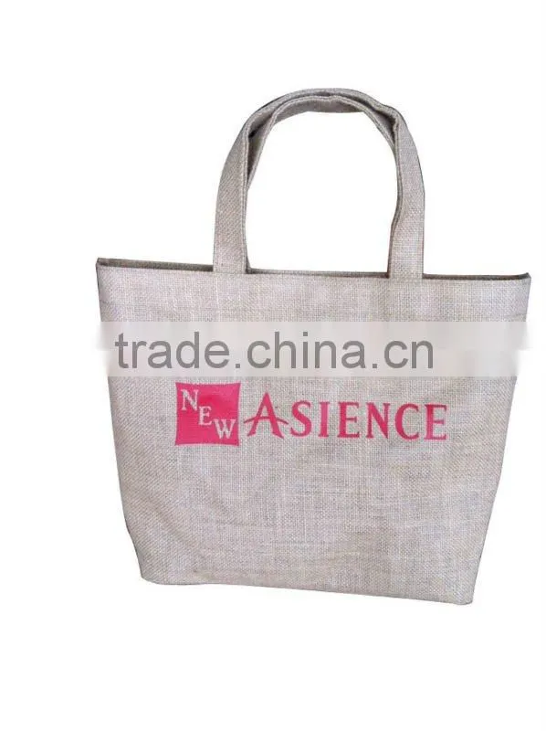 Durable popular jute shopping bag