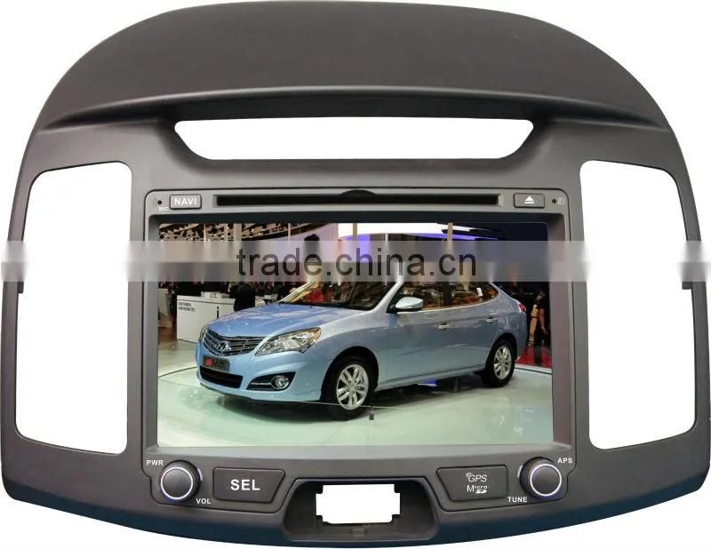 8inch HD touch screen 2011 Hyundai Elantra car audio video player with GPS,TV,bluetooth