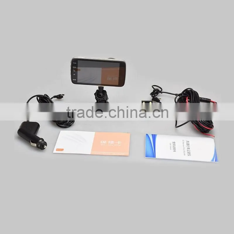 2016 Newest designDual lens car DVR,also called car video recorder