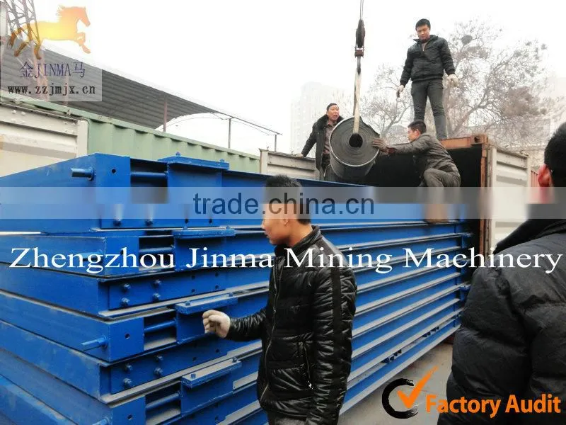 High Performance Gravel Belt Conveyor Machine