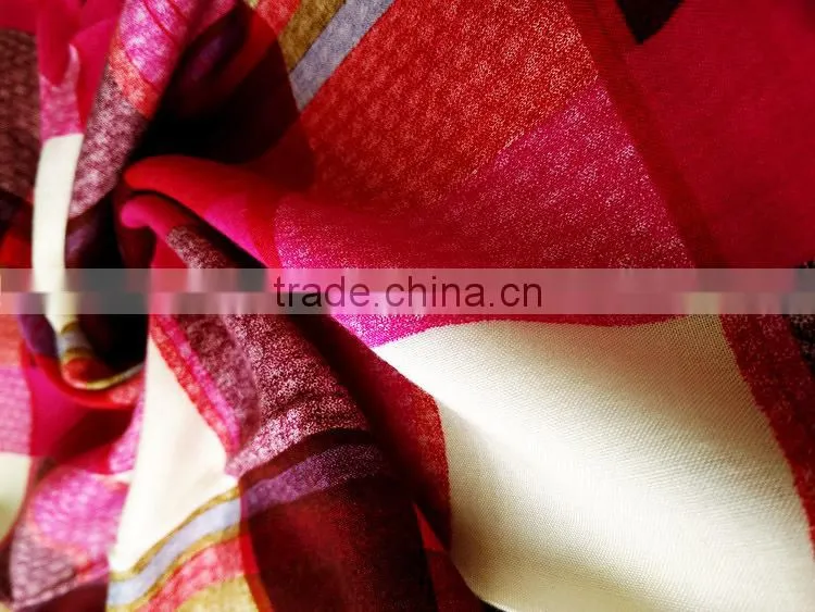 spun rayon fabric printed in shaoxing textile