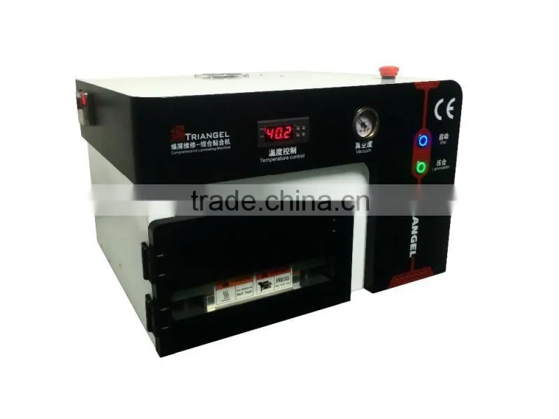 LY 899 all-in-one laminating machine for 7 inch screen, no compressor, no vacuum pump, build-in defoam machine