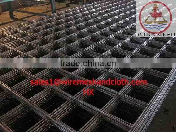6x6Concrete Reinforced welded mesh panel Concrete welded wire mesh panels