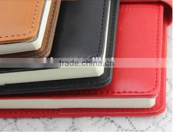 Hotsell custom design PU notebook