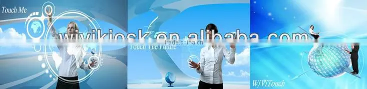 55inch digital signage kiosk with touch screen